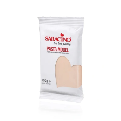 Afbeelding van Saracino Modelling Paste Beige 250g