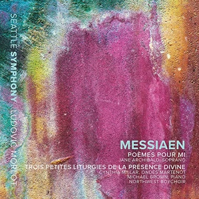 Afbeelding van The Seattle Symphony &amp; Ludovic Morlot Trois Petites Liturgies De La Presence Divine And (CD)