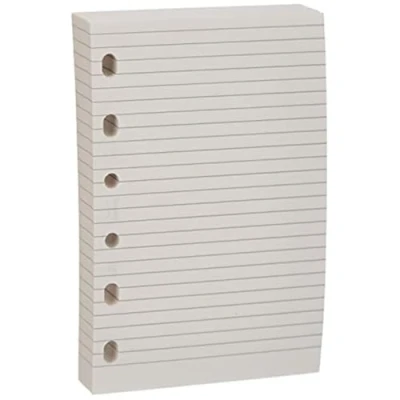 Afbeelding van Filofax Zaknotitieblok gelinieerde vellen wit voordeelpakket (UK import)