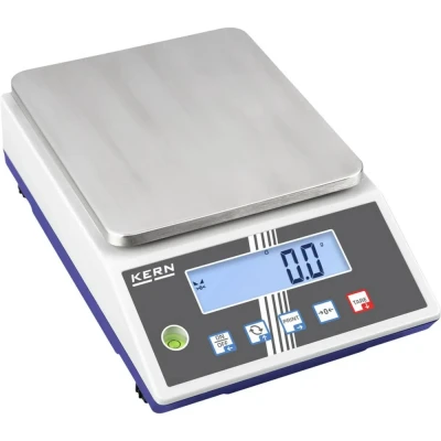Afbeelding van Kern PCB 10000 1 Precisie weegschaal Weegbereik (max.) 10 kg Resolutie 100 mg Wit, Zwart, Zilver