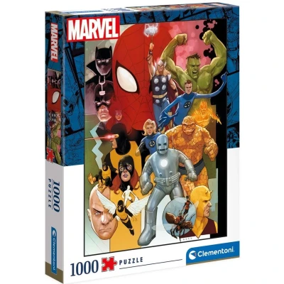 Afbeelding van Clementoni Marvel 80 Legpuzzel 1000 stuk(s) Televisie/films