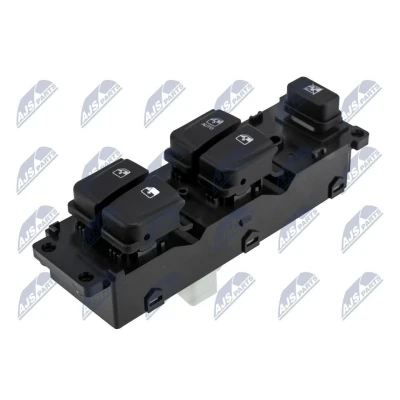 Afbeelding van NTY EWS HY 051 Schakelaar, raamopener Links voor HYUNDAI: i20 I Hatchback