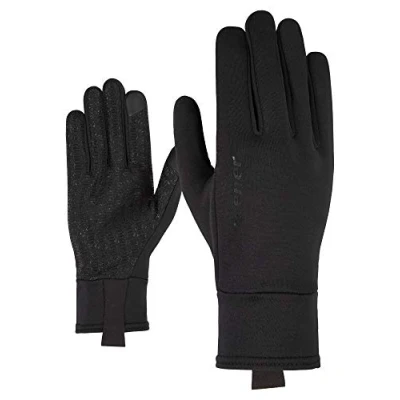 Afbeelding van Ziener Isanto Touch Wintersporthandschoenen Mannen zwart