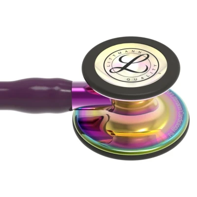 Afbeelding van Littmann Cardiology IV Stethoscoop 6239 Mirror Regenboog Paars