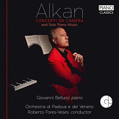 Afbeelding van Giovanni Bellucci Alkan: Concerti Da Camera And Solo Music (CD)