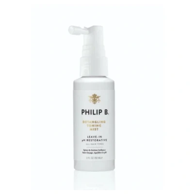 Afbeelding van Philip B PH Restorative Detangling Toning Mist Mini Anti Klit spray 60 Ml