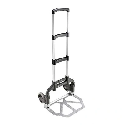 Image de Adam Hall Accessories PORTER Diable pliable avec poignée télescopique verrouillable