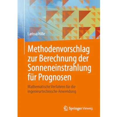 Afbeelding van Methodenvorschlag zur Berechnung der Sonneneinstrahlung für Prognosen