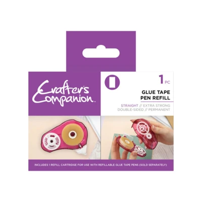 Afbeelding van Crafter&#039;s Companion Glue Tape Pen Refill Straight