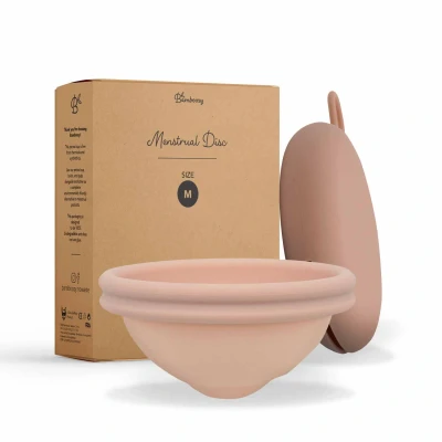 Afbeelding van Menstruatiedisc 100% Medisch Siliconen Maat M