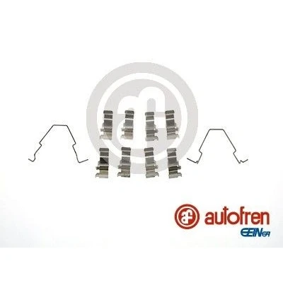 Afbeelding van Accessoireset, schijfremblok AUTOFREN SEINSA D42830A