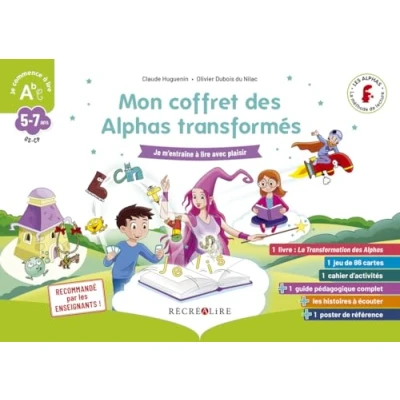 Afbeelding van MON COFFRET DES ALPHAS TRANSFORMES