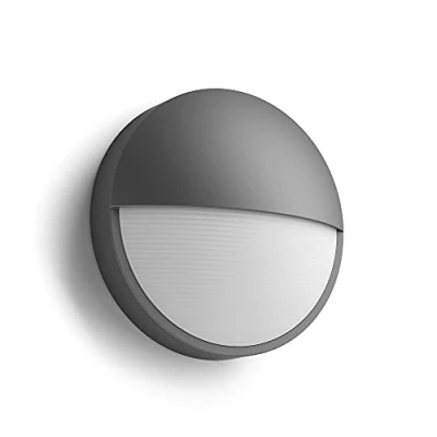 Afbeelding van Capricorn muurlamp antraciet Philips