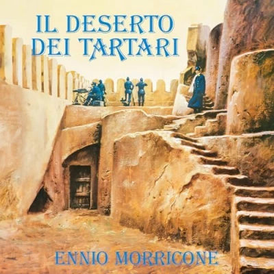 Afbeelding van Ennio Morricone Il Deserto Dei Tartari (CD) (Original Soundtrack)