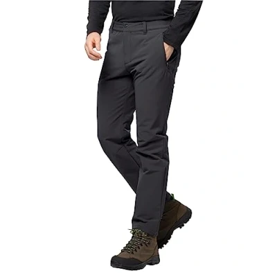 Afbeelding van Jack Wolfskin Activate Thermic Outdoorbroeken, Heren, Maat: 50, Black