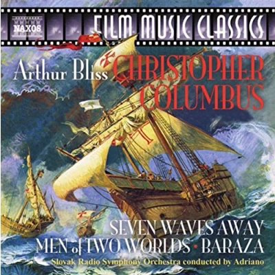 Afbeelding van Slovak Radio Symphony Orchestra Bliss: Christopher Columbus (CD)