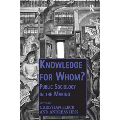 Afbeelding van Public Intellectuals and the Sociology of Knowledge for Whom?