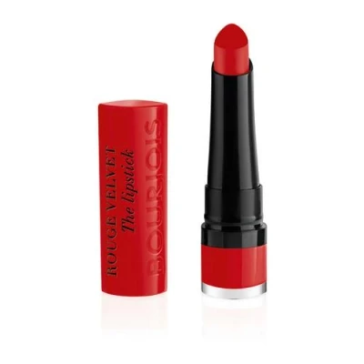 Afbeelding van Bourjois Rouge Velvet The Lipstick 08 Rubi&#039;s Cute 2,4 gram