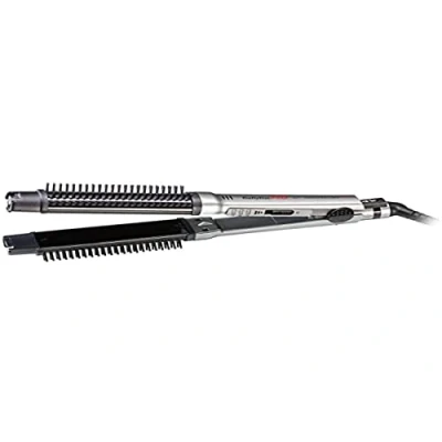 Afbeelding van Babyliss PRO Hybrid Hot Styler krulborstel &amp; stijltang 32mm Haibu by Kapperskorting.com