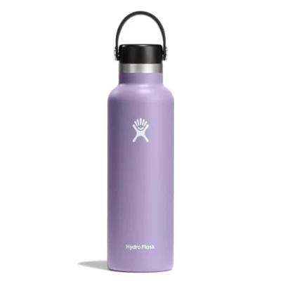 Afbeelding van Hydro Flask Drinkfles met standaard opening flexibele sluiting, 620 ml, Moonshadow violet, 621 ml