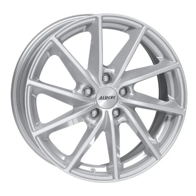 Afbeelding van ALUTEC 4 gat 15duim 100mm lichtmetalen Velg Singa polar zilver SIN60547L61 0
