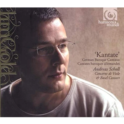Afbeelding van Andreas Scholl Kantate, German Baroque Cantatas.