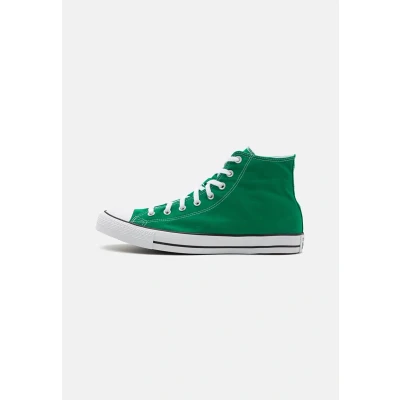 Afbeelding van Converse Chuck Taylor ALL STAR Unisex Sneakers hoog, Maat: 35, Amazon green/white Textiel