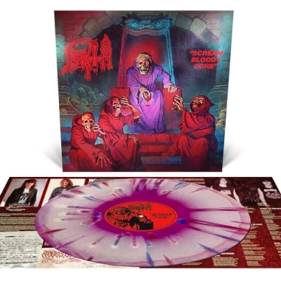 Afbeelding van Death Scream Bloody Gore (LP)