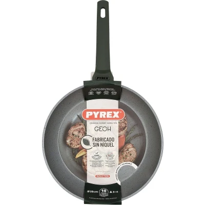 Afbeelding van Antiaanbakpan Pyrex Geoh Gehard aluminium 28 cm