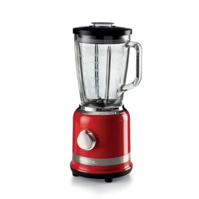 Afbeelding van Ariete 0585 1,5 l Blender 1000 W Rood Roestvrijstaal