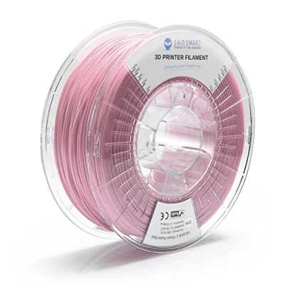 Afbeelding van SainSmart Zacht TPU filament voor 3D printers 1,75 mm 92 A, maatnauwkeurigheid +/ 0,04 mm, spoel 1 kg, pastelhuid