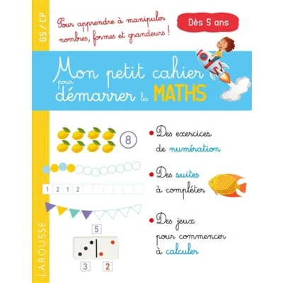 Image de Mon petit cahier pour démarrer les maths