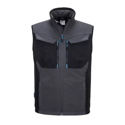Afbeelding van WX3 Softshell Gilet maat Large, Metal Grey