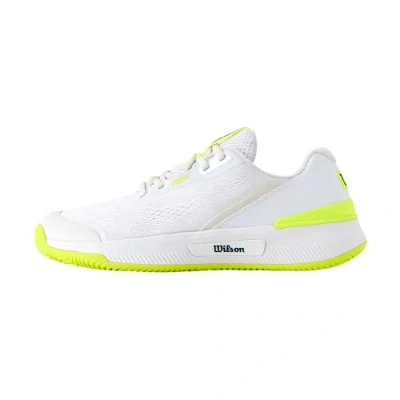 Afbeelding van Wilson Intrigue PRO Tennisschoenen voor alle ondergronden, Dames, Maat: 35.5, Oz wh safety Mesh