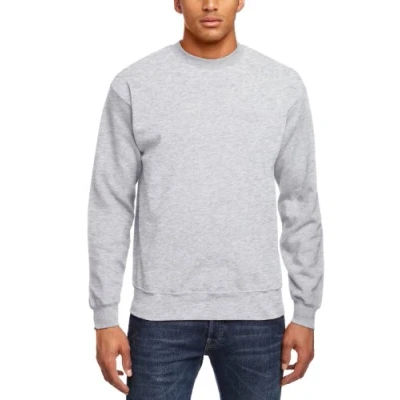 Afbeelding van Fruit of the Loom 12200B heren sweatshirt grijs (94 gemêleerd) maat M (DE: 48/50)