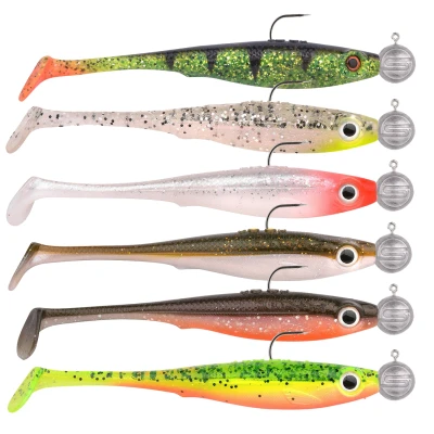 Afbeelding van Spro Pop Eye To Go 10cm 14gr (2 pcs) Kleur : UV Perch