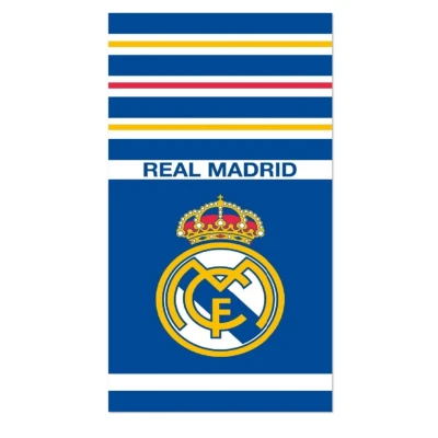 Afbeelding van Real Madrid strandlaken Stripes 70 x 140 cm