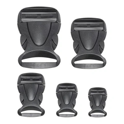 Afbeelding van 2 stuks clip on gespen voor 50 mm brede riemen, van hard plastic, kliksluiting, reservegesp, reparatiegesp, rugzakriemgesp, gespgesp, mm, stuks,