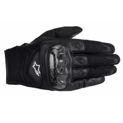 Afbeelding van Alpinestars Motorhandschoenen SP X Air Carbon V2 Glove Black, zwart/wit, L