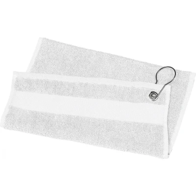 Afbeelding van PROACT Golfhanddoek PA570 White