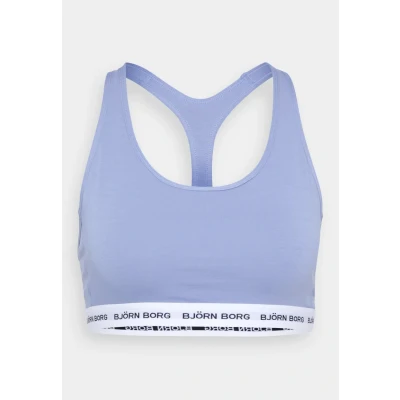 Afbeelding van Björn Borg LOGO SOFT Bustier, Dames, Maat: Small, Light blue