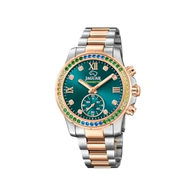 Afbeelding van Jaguar J981/6 Polshorloge Hybride Dames Connected