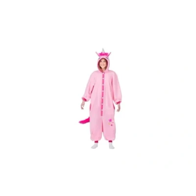 Afbeelding van Kostuums voor Volwassenen My Other Me Roze Eenhoorn Maat S/M