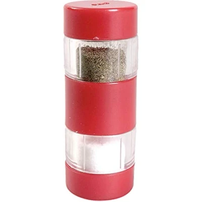 Afbeelding van CAO Zoutvaatje Pepercontainer voor kamperen en wandelen, volwassenen, uniseks, 5,6 cm