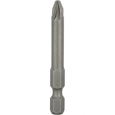Afbeelding van Bosch Accessories 2609255929 Kruis bit PZ 2 E 6.3 stuk(s)