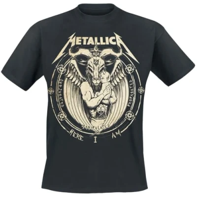 Afbeelding van Metallica Darkness Son Heren T shirt XL Zwart