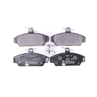 Afbeelding van HELLA 8DB 355 018 081 Remblokkenset Niet geschikt voor slijtage waarschuwingscontact Met remzadelschroef MG: MG TF Convertible, MGF Convertible