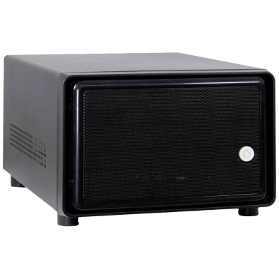 Afbeelding van Inter Tech SC 2100 Mini tower PC behuizing Zwart