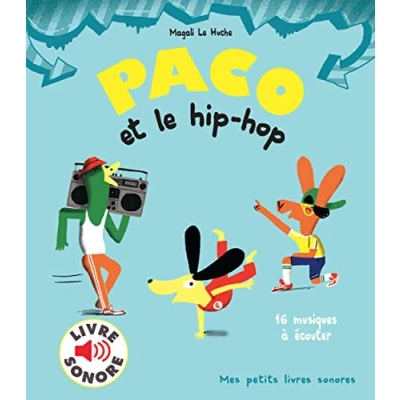 Afbeelding van Paco et le hip hop