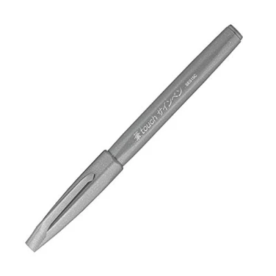 Afbeelding van Pentel Brush Sign SES15C Grijs
